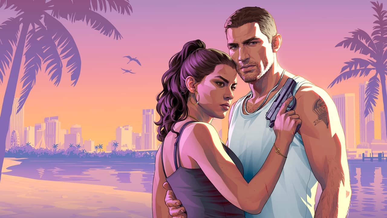 GTA VI Trailer 2 key art