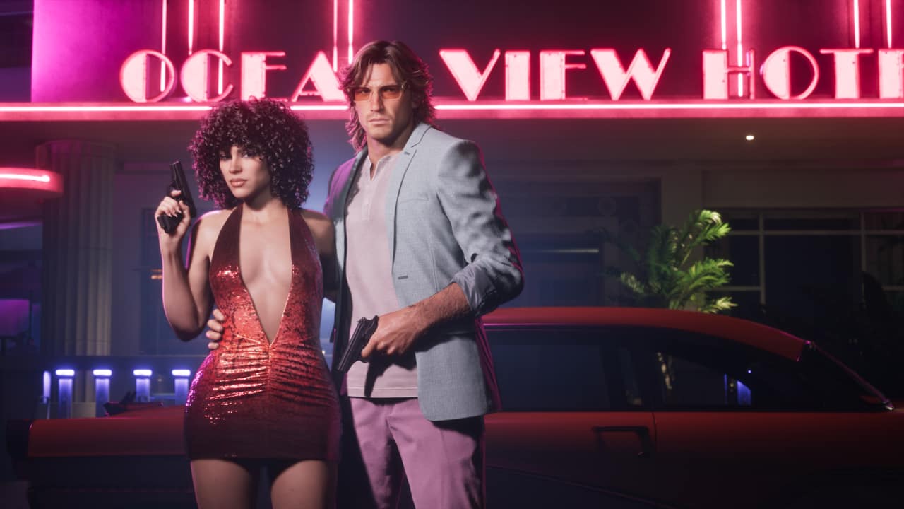 GTA VI pre-order key art
