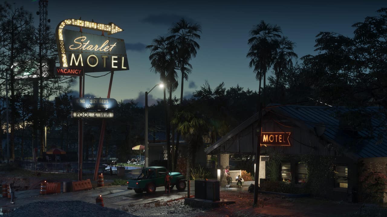 Vice City & Leonida areas explained