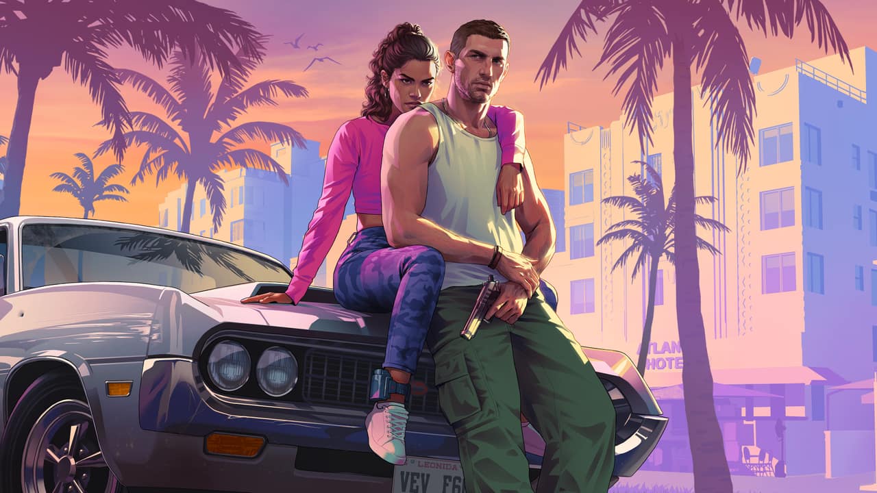 GTA VI key art